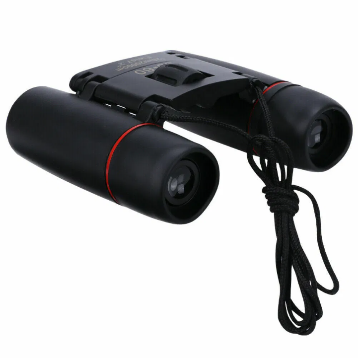 Binoculares 30x60 con Zoom, para Exteriores y Viajes, Telescopio Plegable Compacto, para Caza, Día y Noche — imagen 9