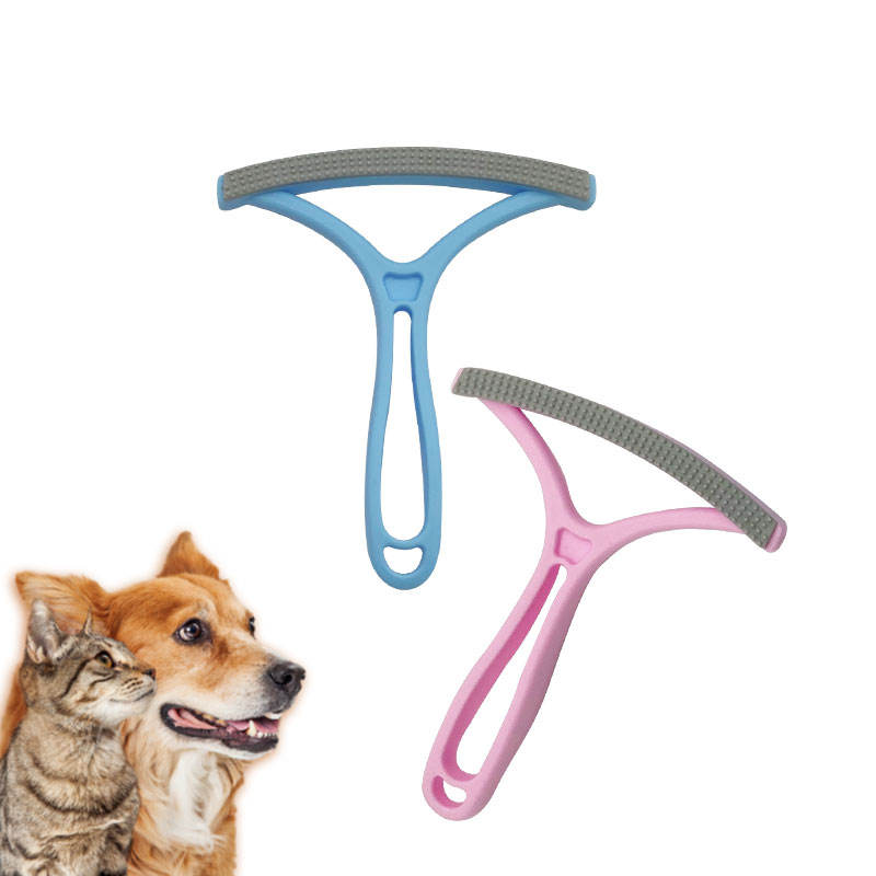 Pet Double-Sided Hair Removal Comb Cat Dog Hair Removal Ball Fast Shaver Large Clothing Trimmer — image 2