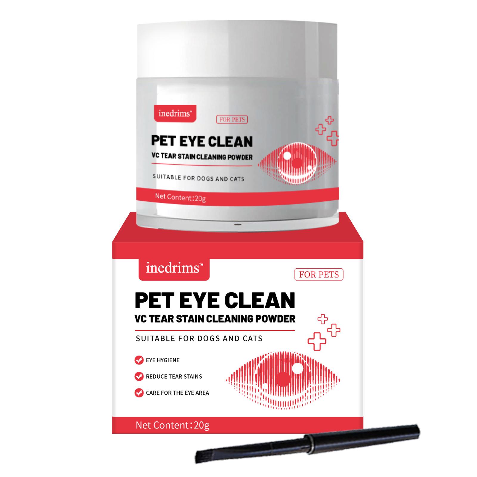 Pulidor de Manchas Lacrimales para Mascotas - Fórmula Natural y Suave, Cuidado Ocular y Peludo, Eliminación de Manchas y Brillantez — imagen 15