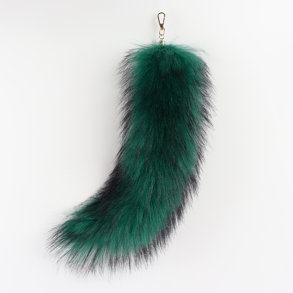 Halloween Half-Face Cat Mask, Personality DIY Animal Mask, Cosplay Plush Tail, Animal Tail Party Accessory — image 16