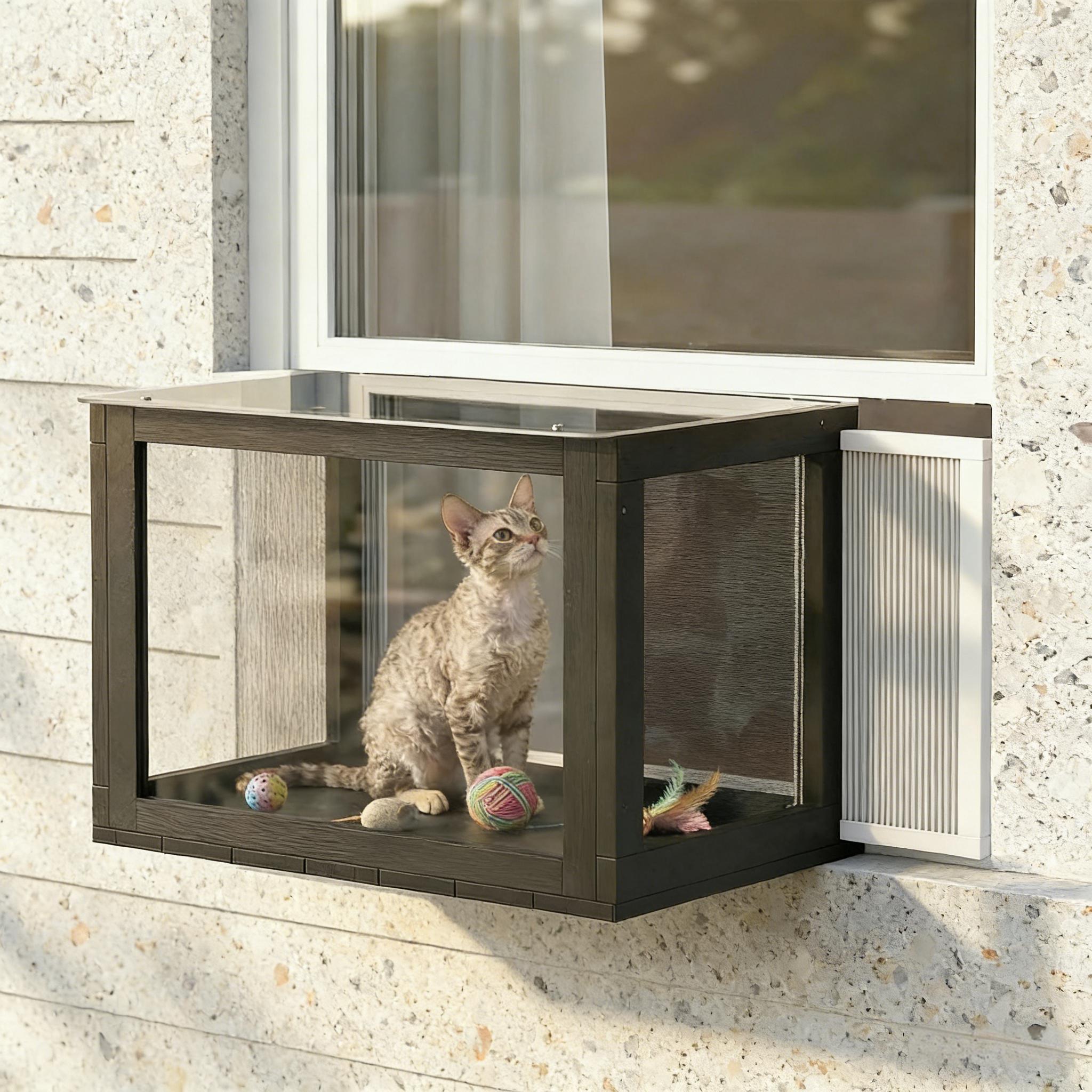 Pet House, Outdoor Cat Enclosure, Cat House — image 2