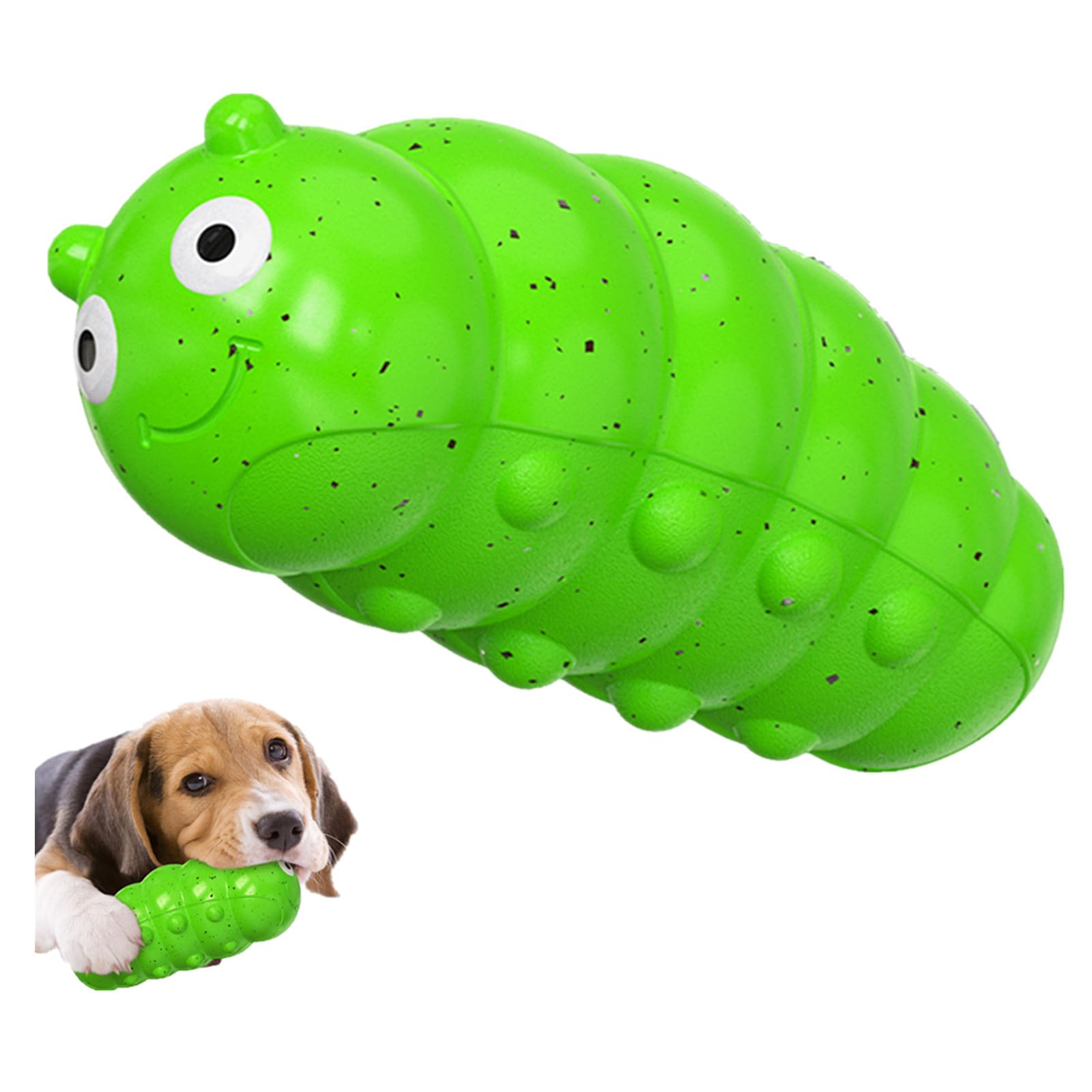 Indestructible Squeaky Dog Chew Toys For Aggressive Chewers, Food Grade Material Dog Chew Toys, Tough Durable Dog Toys Medium — image 8