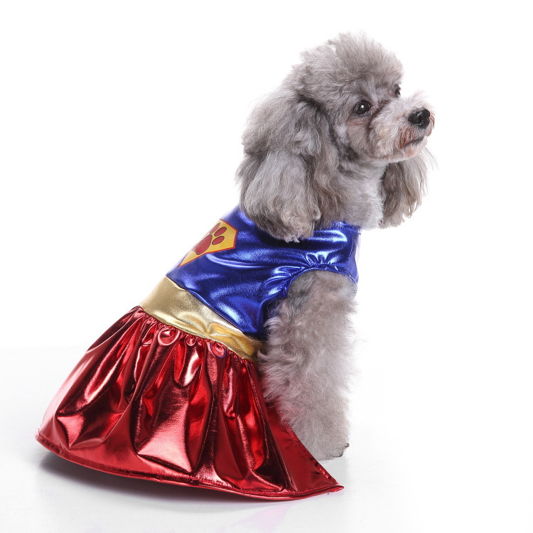 Dog Halloween costume with funny costumes — image 11