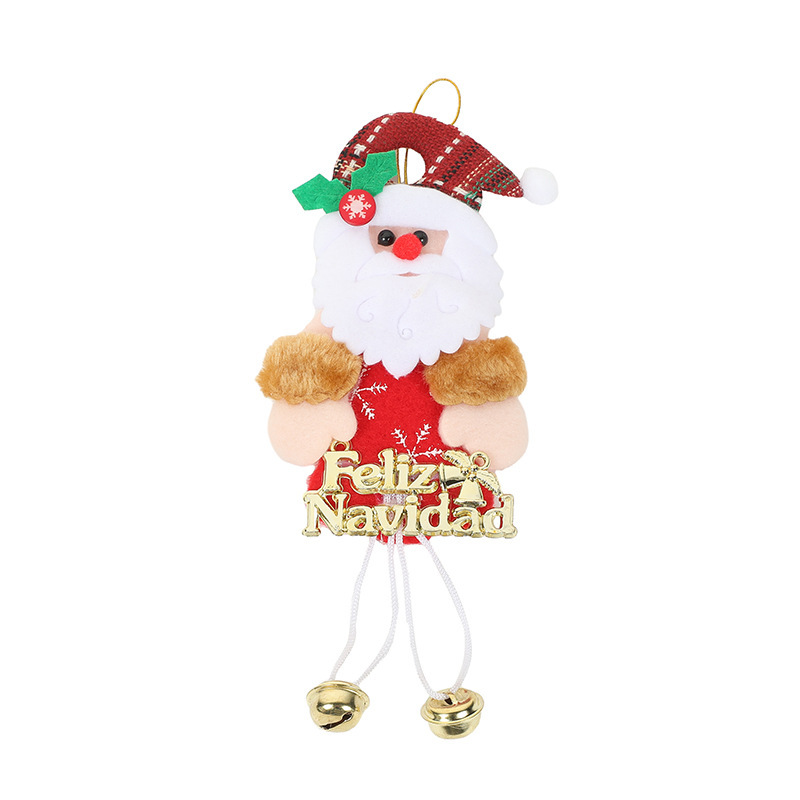 Decoraciones de Fiesta Navideña con Panda de Peluche y Búho de Peluche para Árbol de Navidad — imagen 6