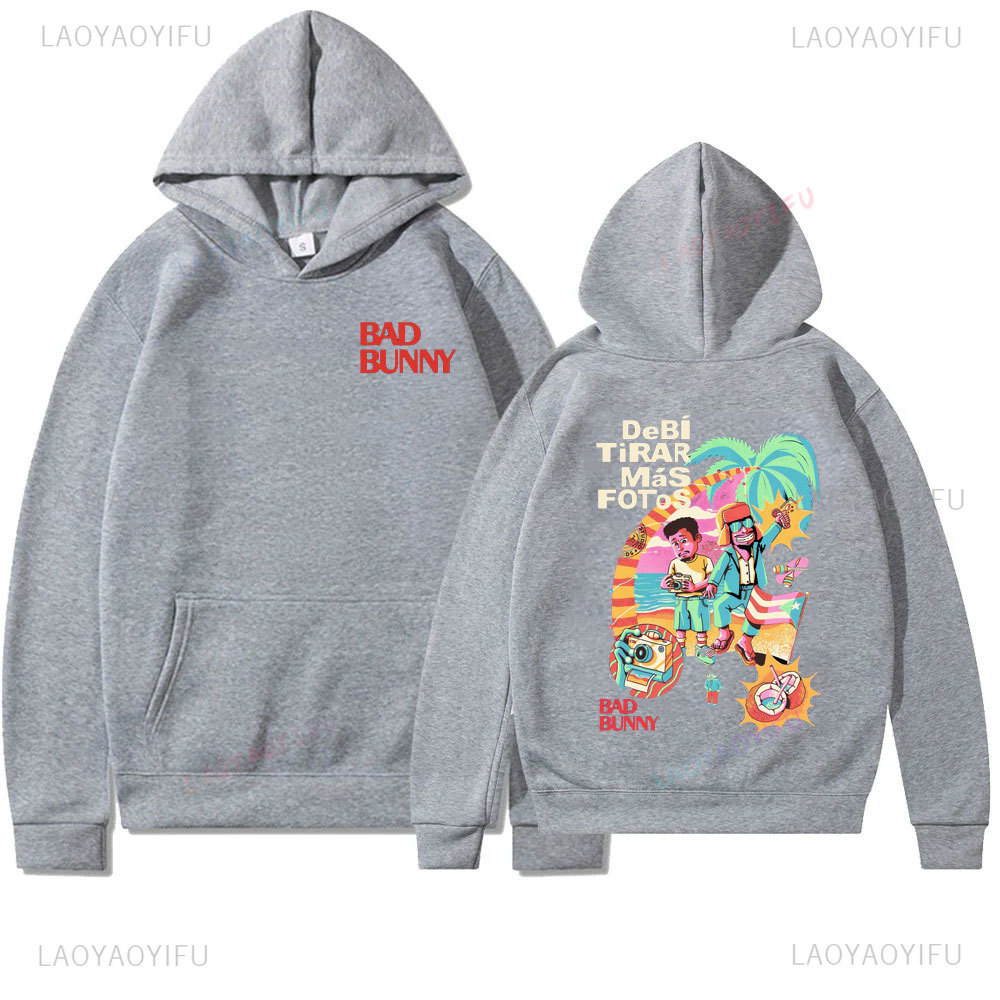 Bad Bunny Album DTMF Hoodie Men Women Oversized — image 10