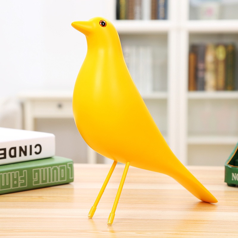 Bird minimalist creative decorative resin handicraft ornaments — image 2