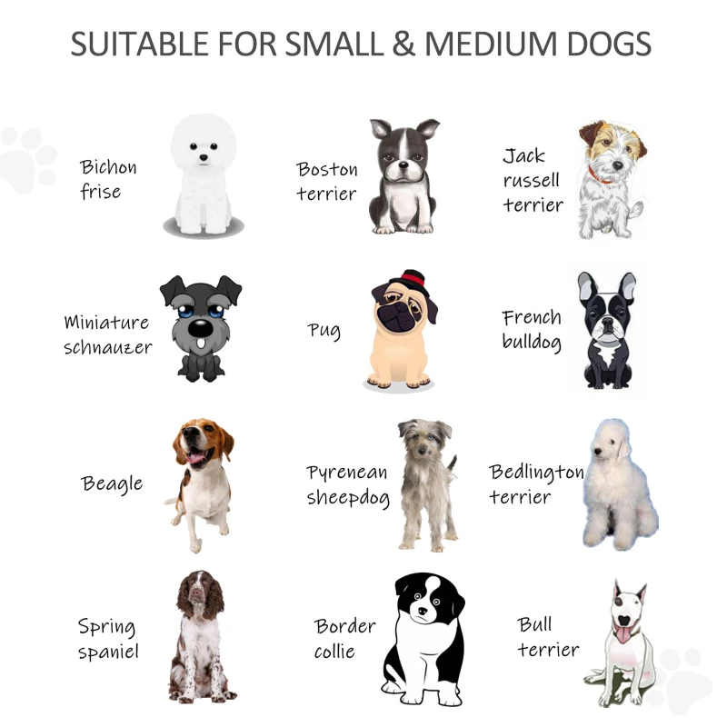 PawHut Wooden Pet Gate, 6-Panel Folding Dog Safety Barrier With Support Feet For Small & Medium Dogs, Natural Wood — image 7