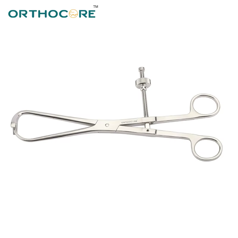 Pinzas de Reducción TPLO fabricadas por mecanizado CNC instrumentos veterinarios ortopédicos equipo ortocore veterinario — imagen 2