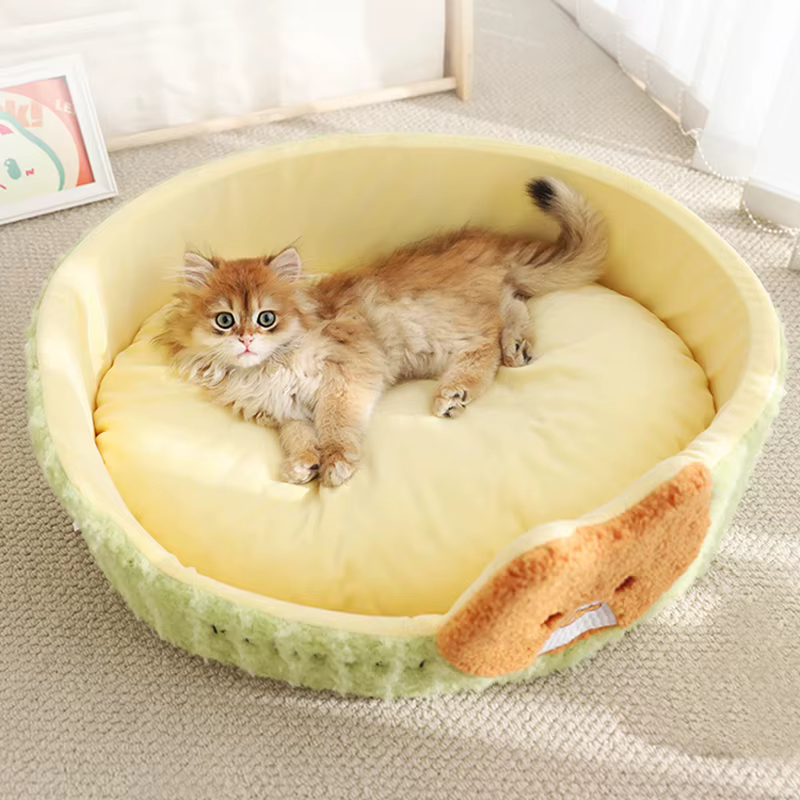 Jaulita de Paja para Gatos y Perros - Cama Acogedora para Mascotas — imagen 3