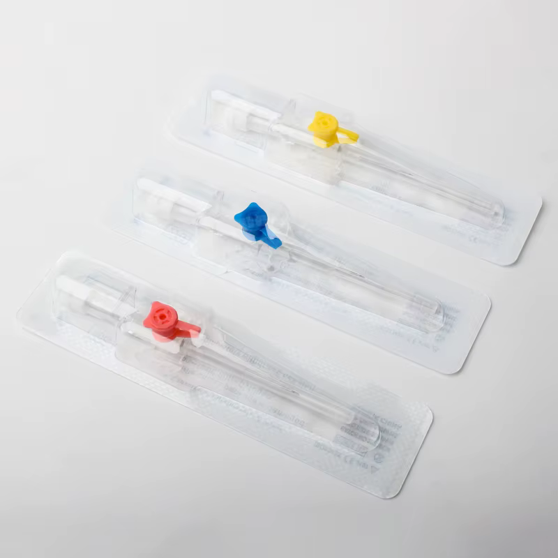 50 Piezas de Cánulas IV Veterinarias con Puerto de Inyección 20G 22G 24G, Catéter IV Tipo Mariposa, Suministros Veterinarios — imagen 3