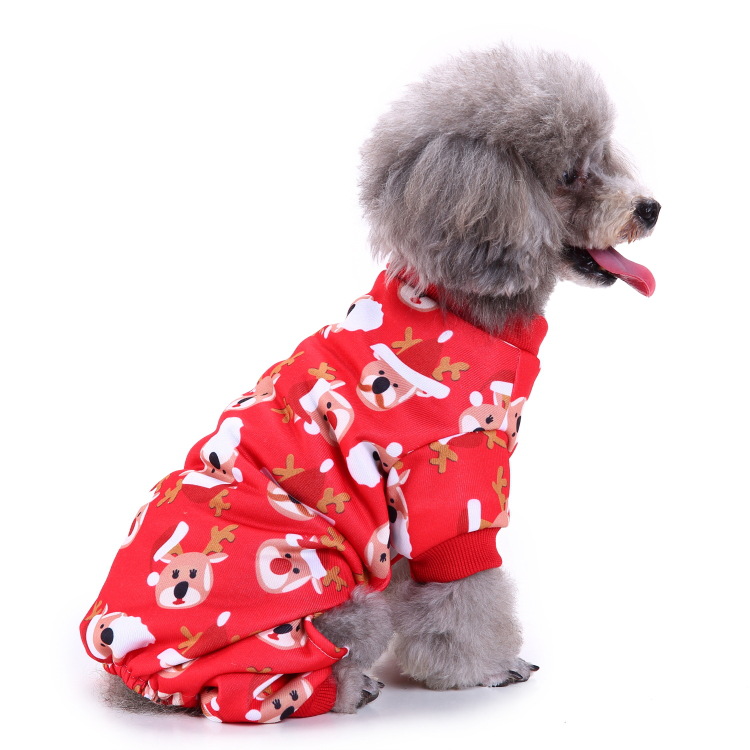 Ropa de mascotas para Navidad - Suministros al aire libre para perros caminadores — imagen 7