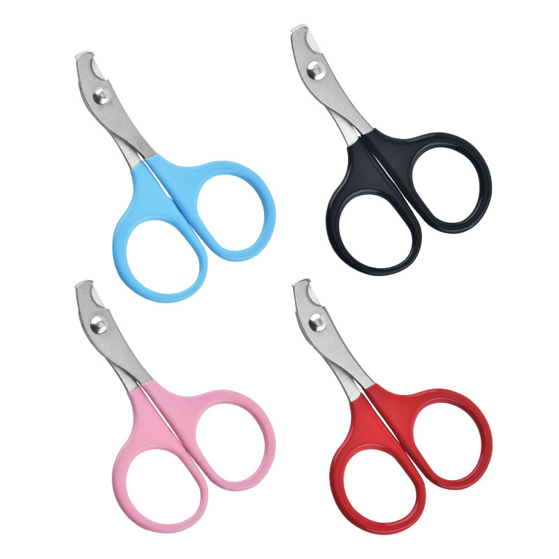 Stainless Steel Pet Nail Scissors Cat Dog Nail Scissors Beauty Cleaning Products Cat Dog Nail Scissors — image 1