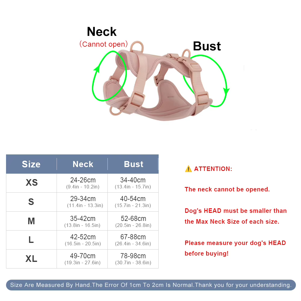 Dog Harness Outdoor Walk Training Fashion Pet Chest Strap Pet Harenss for Small Medium Dog — image 6
