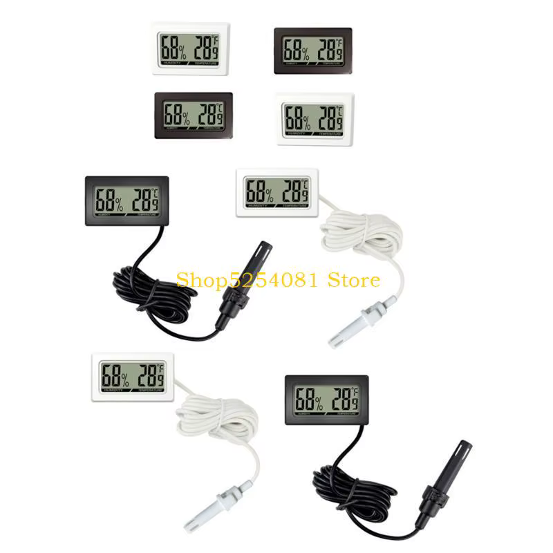 AXYC Digital Display Temperature Measurement Device Large Screen Display Home Reptiles Care with Precise and Ease of Use — image 3