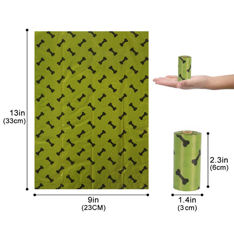 Degradable dog poop bag pet garbage bag — image 3