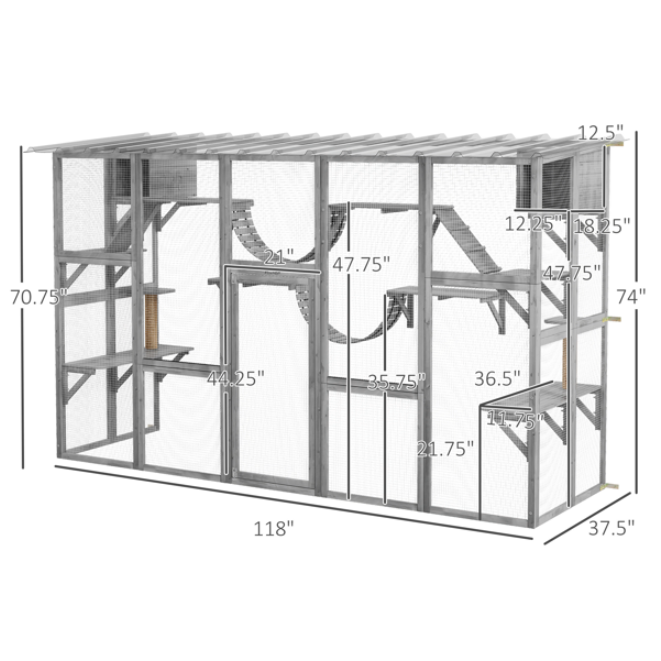 Casa para Gatos al Aire Libre — imagen 3