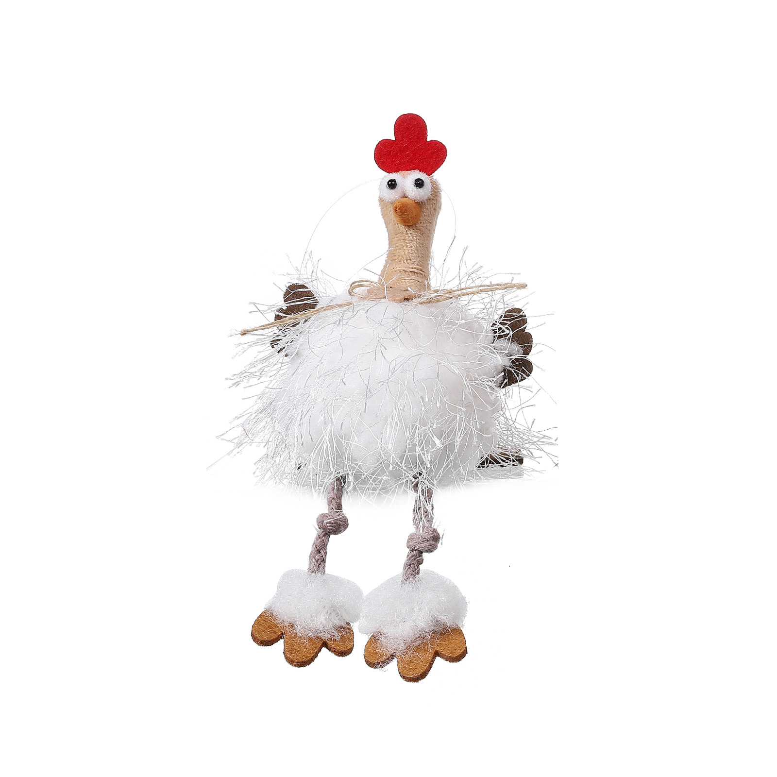 Nueva Figura de Peluche de Pavo para Acción de Gracias, Decoración Manual para Festival de Cosecha de Otoño, Adorno Creativo para Acción de Gracias — imagen 9