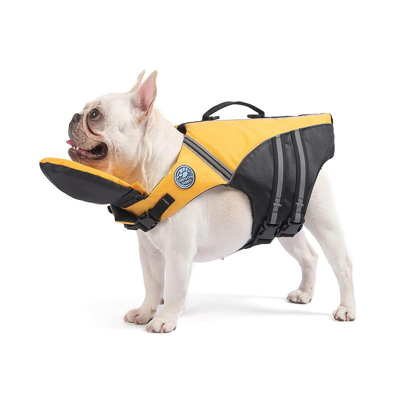 Professional Pet Life Vest Swimming Clothes Dog Outdoor Supplies Large Dog Buoyancy Swimsuit — image 8