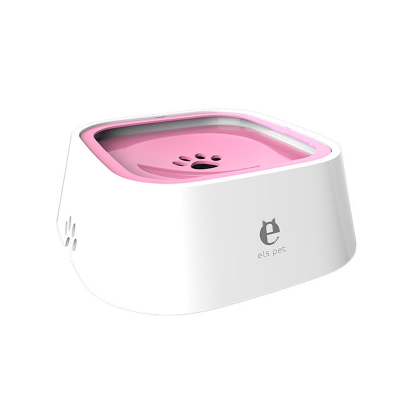 Dog Drinking Water Bowl 1.5L Floating Non-Wetting Mouth Cat Bowl Without Spill Drinking Water Dispenser ABS Plastic Dog Bowl — image 10