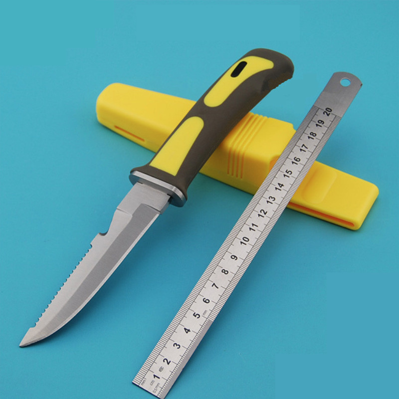 Cuchillo de Caza y Pesca para Uso Exterior — imagen 7