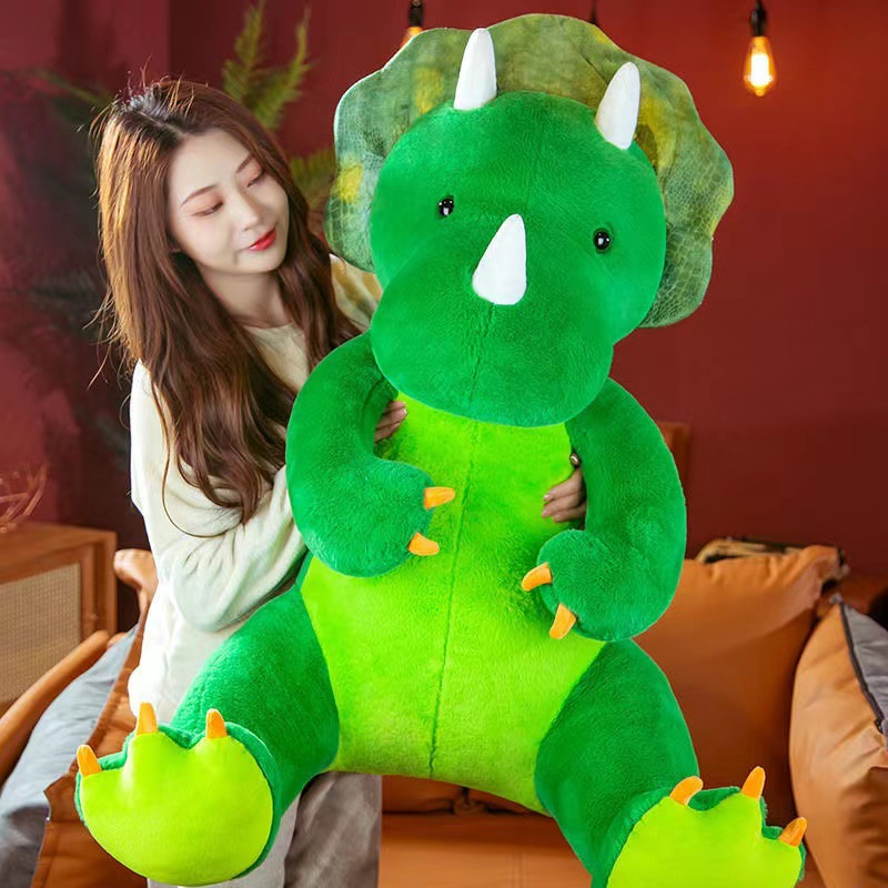 Hamres Triangle Dragon Doll Large Pillow Large Plush Doll — image 5