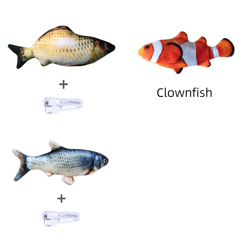 Without Cat Nip Version - Electric Jumping Fish Simulation Electric Fish Toy — image 45
