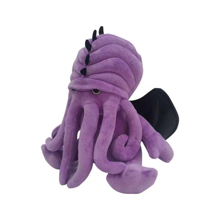 New CthulhuCraft Mythical Creature Series Cthulhu Octopus Plush Toy for Kids — image 4