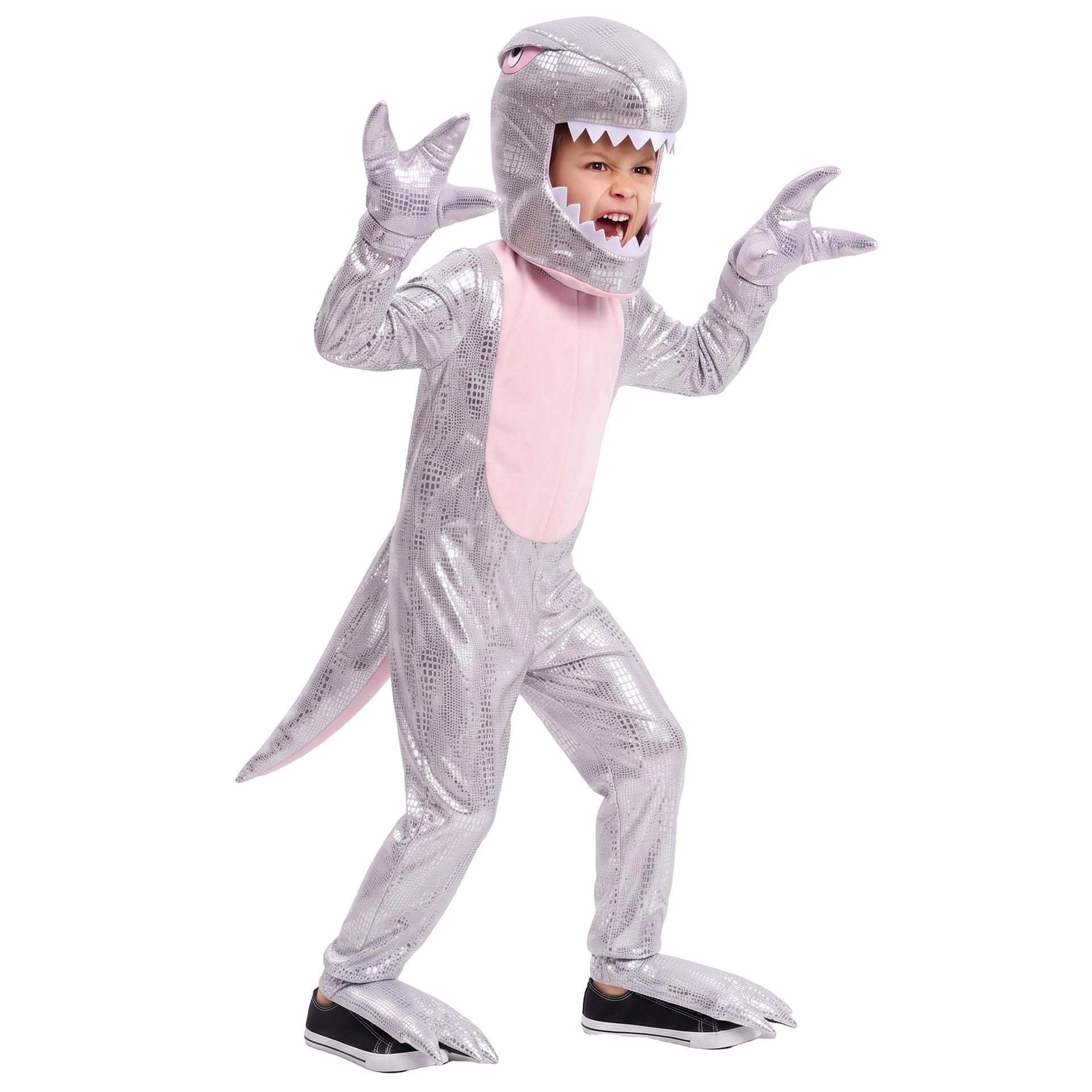 Halloween Children's Dinosaur Costume, Kindergarten Stage Performance Props, Cartoon Dinosaur Inflatable Costume Set — image 1