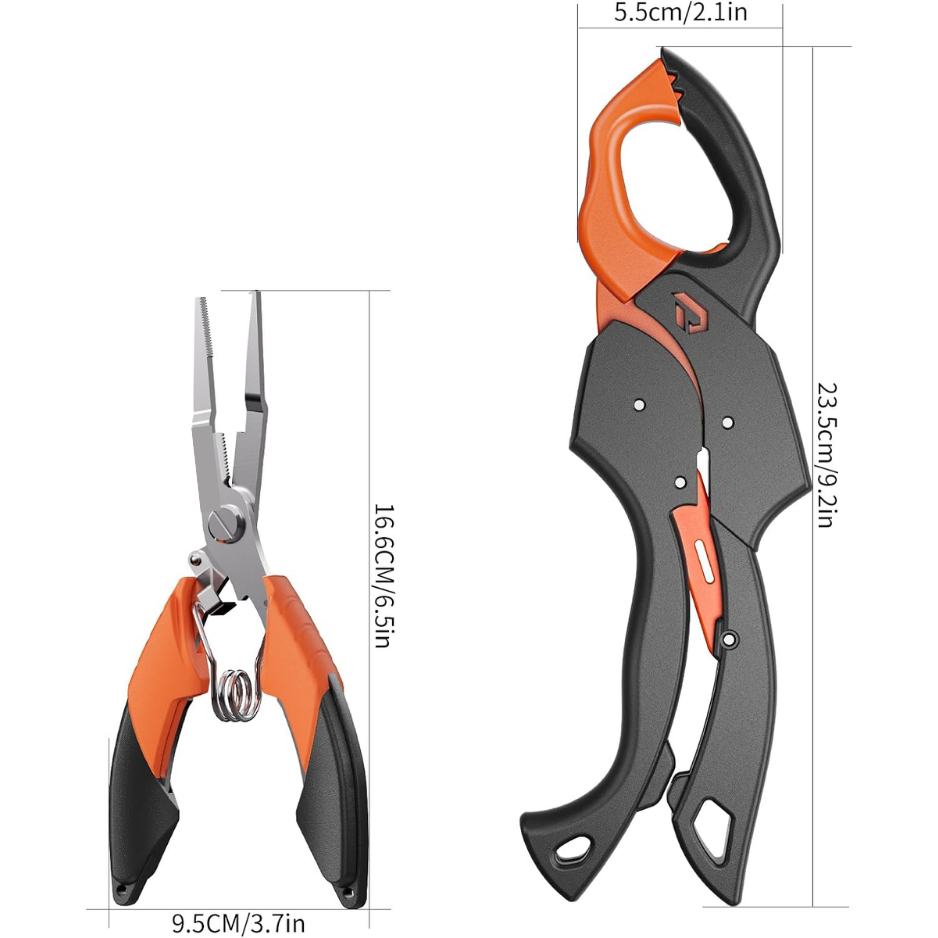 9.2 Fish Gripper & Fishing Pliers Tool Kit — image 2