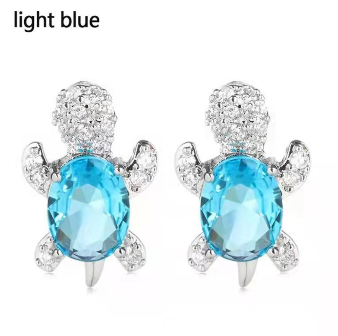 Cute Little Animal Niche Design Earrings Jewelry Stud Earrings — image 3