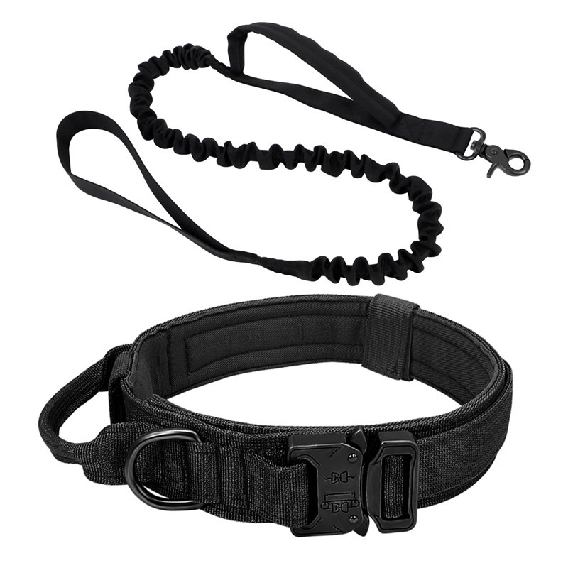 Collar Táctico para Perros - Collar de Nylon Exterior para Canes Grandes y Medianos - Collar para Perro — imagen 15