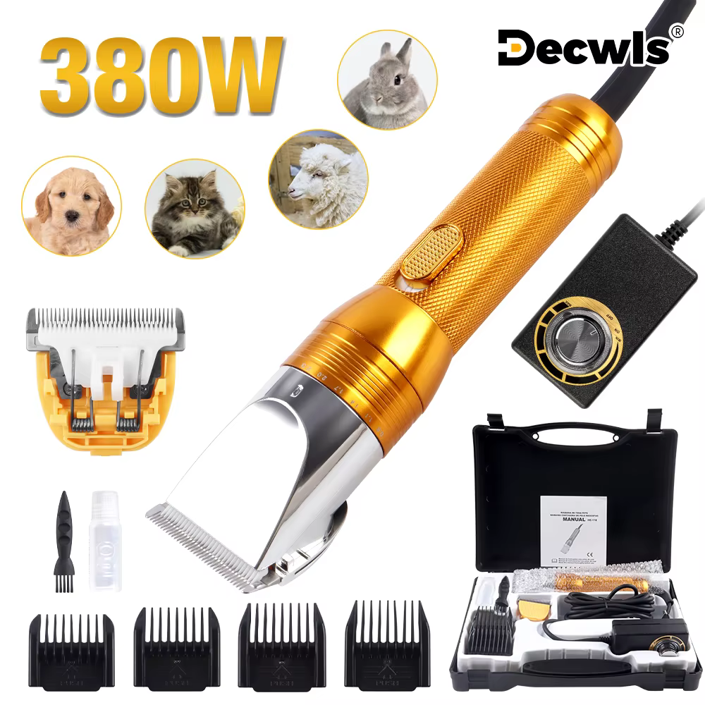 Electric Cashmere Goat Shearer 12V Household Pet (Cat/Dog/Rabbit/Sheep) Professional Hair Trimmer Carpet Tufting Trimmer — image 1