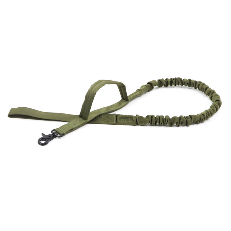 Tactical Dog Collar Dog Leash Tactical Collar Dog Leash Pet Outdoor Collar Training Pet Supplies — image 7