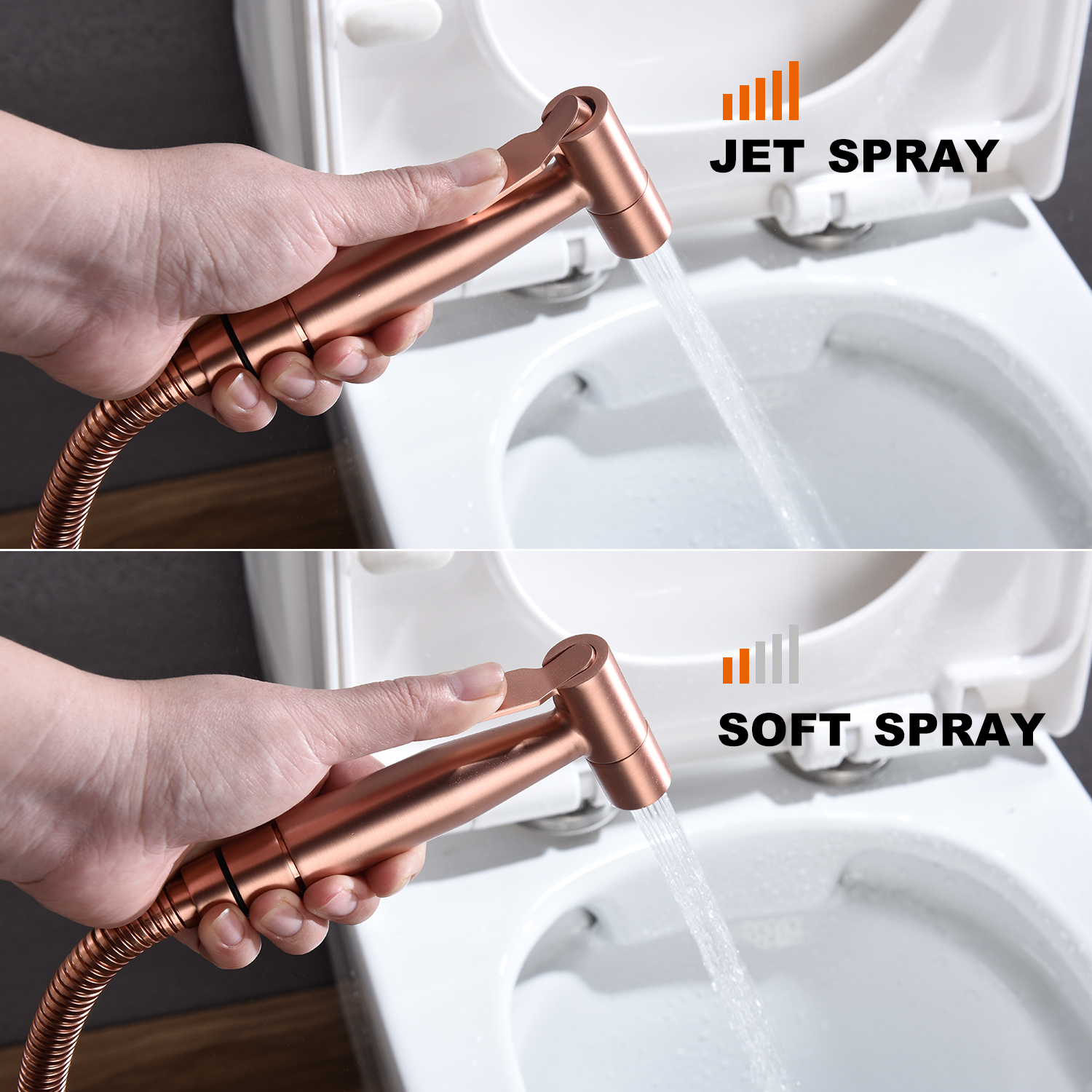 Pistola de Spray para Baño Animal, Equipo de Enjuague Manual — imagen 10