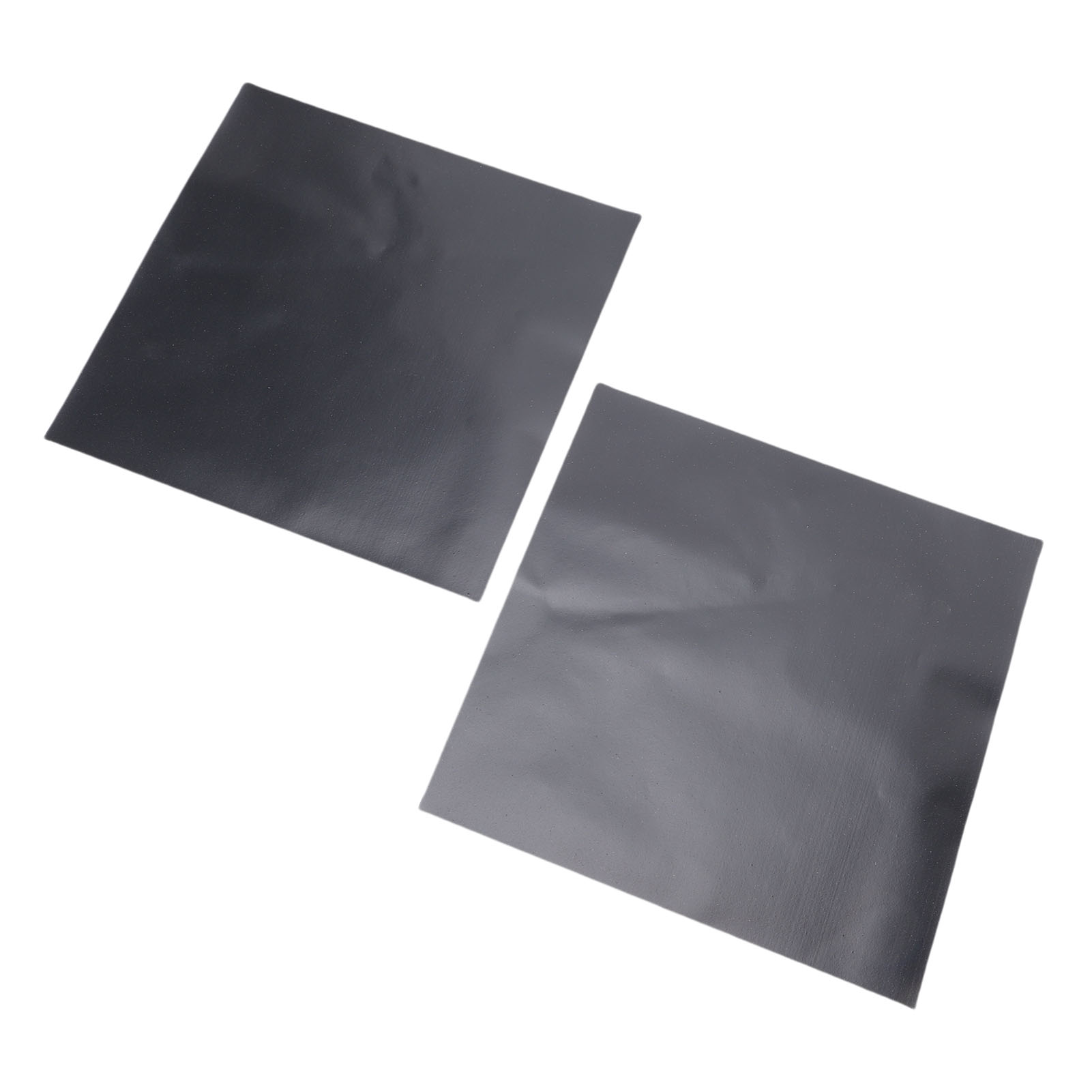 2PZS Parche de Reparación de Revestimiento de Estanque de 8x8 Pulgadas, IIR, Autoadhesivo, Impermeable, Cinta de Costura para Revestimiento de Estanque, para Jardín, Estanque de Peces, Cascada — imagen 1