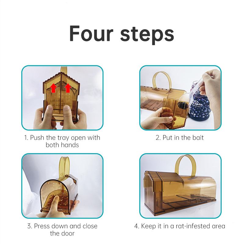 New Intelligent and Fully Automatic Mouse Cage for Home Use — image 4