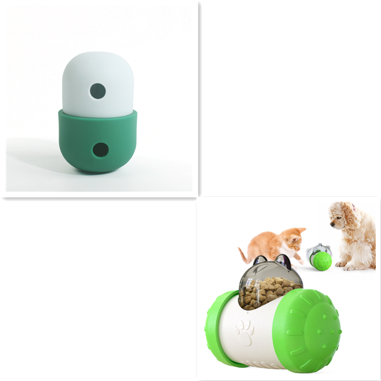 Nuevos juguetes para mascotas 2 en 1 - Pelota de juguete con drenaje para perros - Suministros para mascotas de silicona — imagen 4