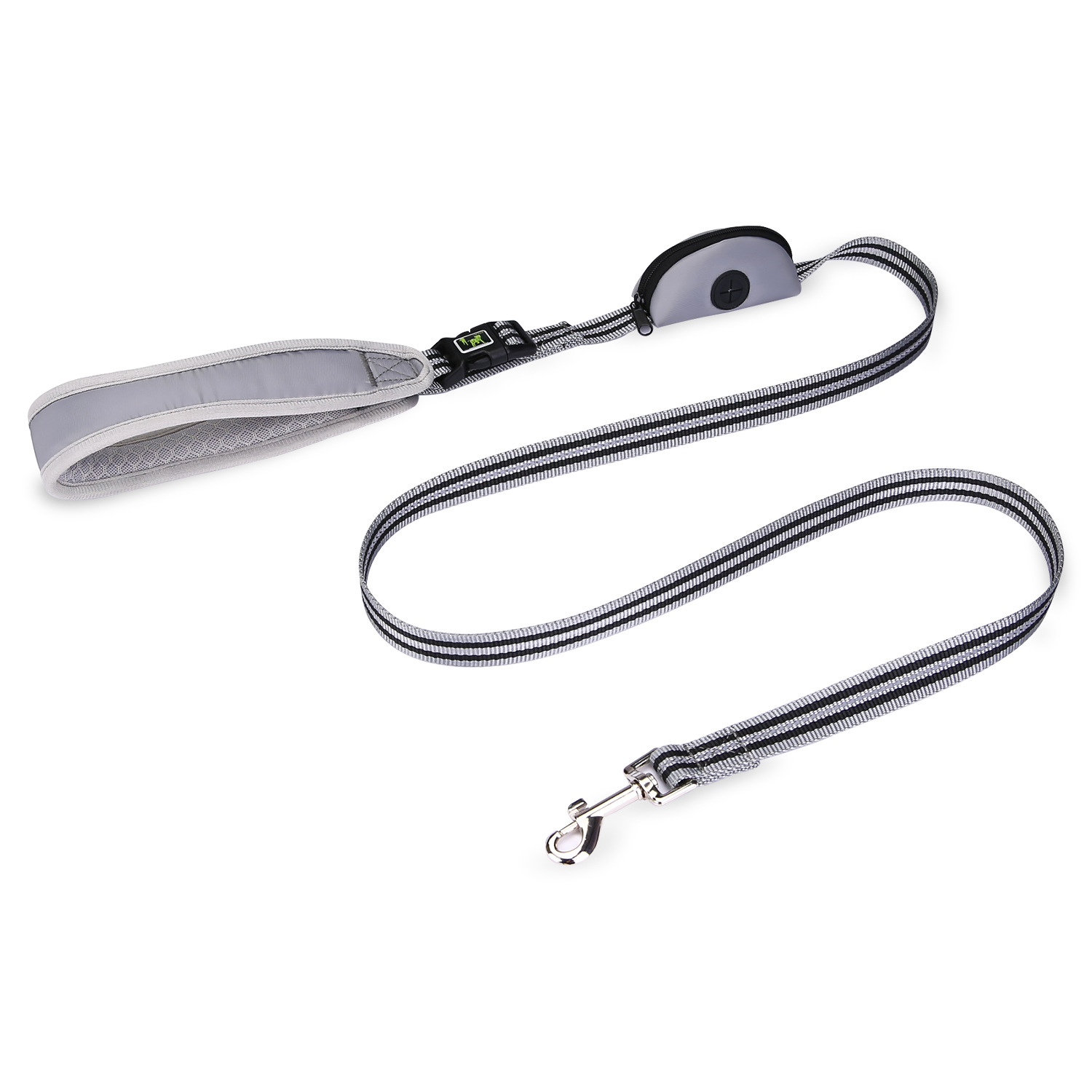 Reflective Pet Leash Medium And Large Dogs Small Dogs Rope Dog Leash Golden Hair Satsuma Garbage Bag Traction Belt — image 10