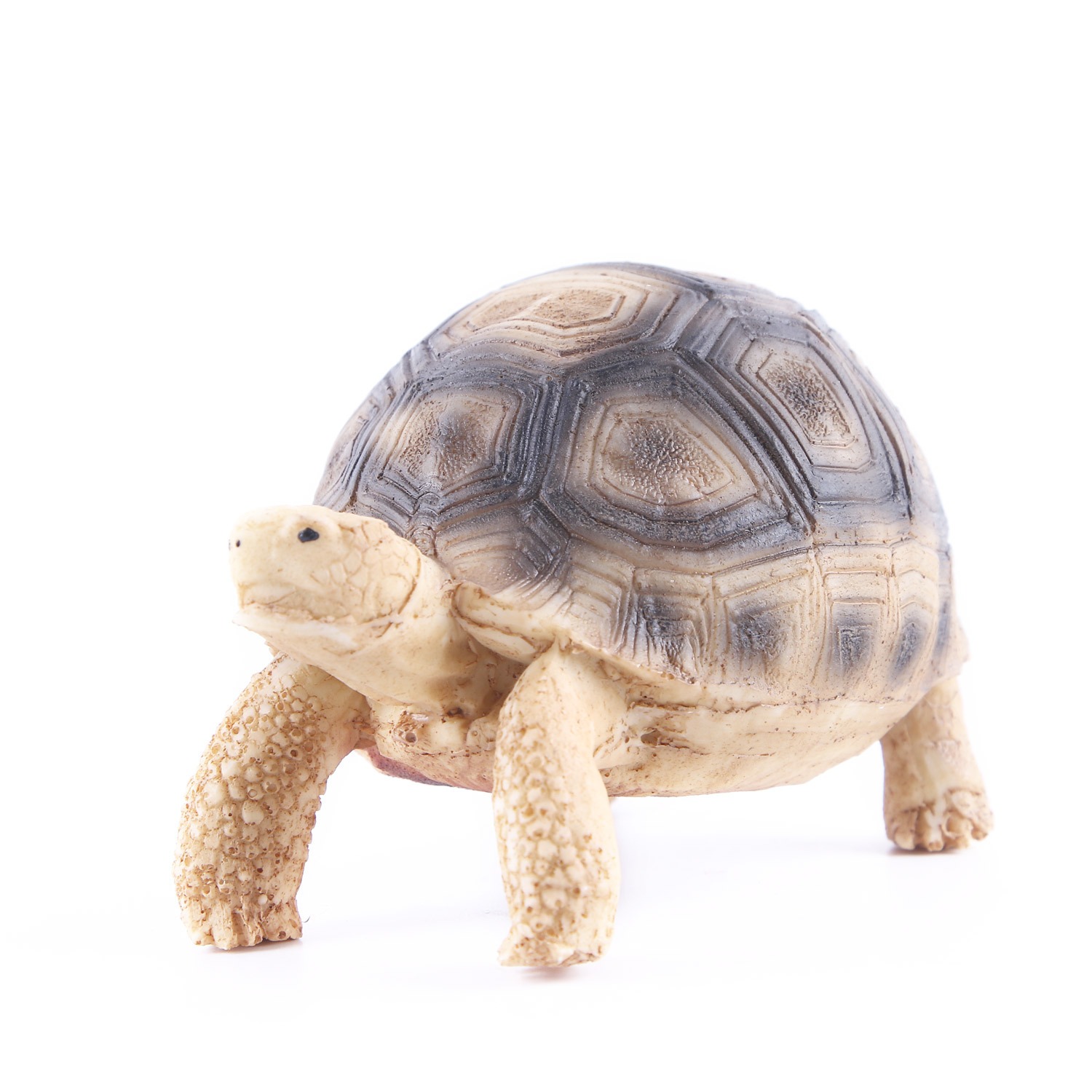 Decoraciones de arte en forma de tanque para peces con diseño de tortuga — imagen 1