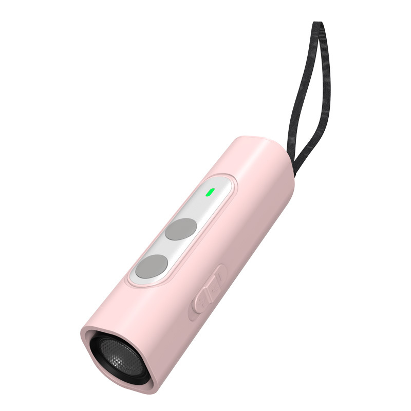Ultrasonic Three-Head Sound Dog Repellent with Flashlight, Anti-Barking Device — image 12