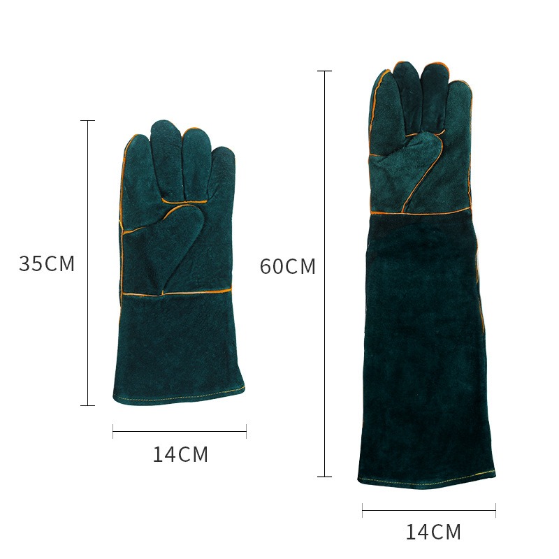 Pet supplies crawler bite resistant gloves Pet protective gloves Giant lizard snake bite resistant gloves — image 6