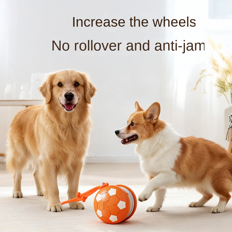 New Pet Smart Rolling Ball Toy for Dogs, Official US-Mexico-Canada World Cup Edition, Interactive Dog Play Tool — image 2