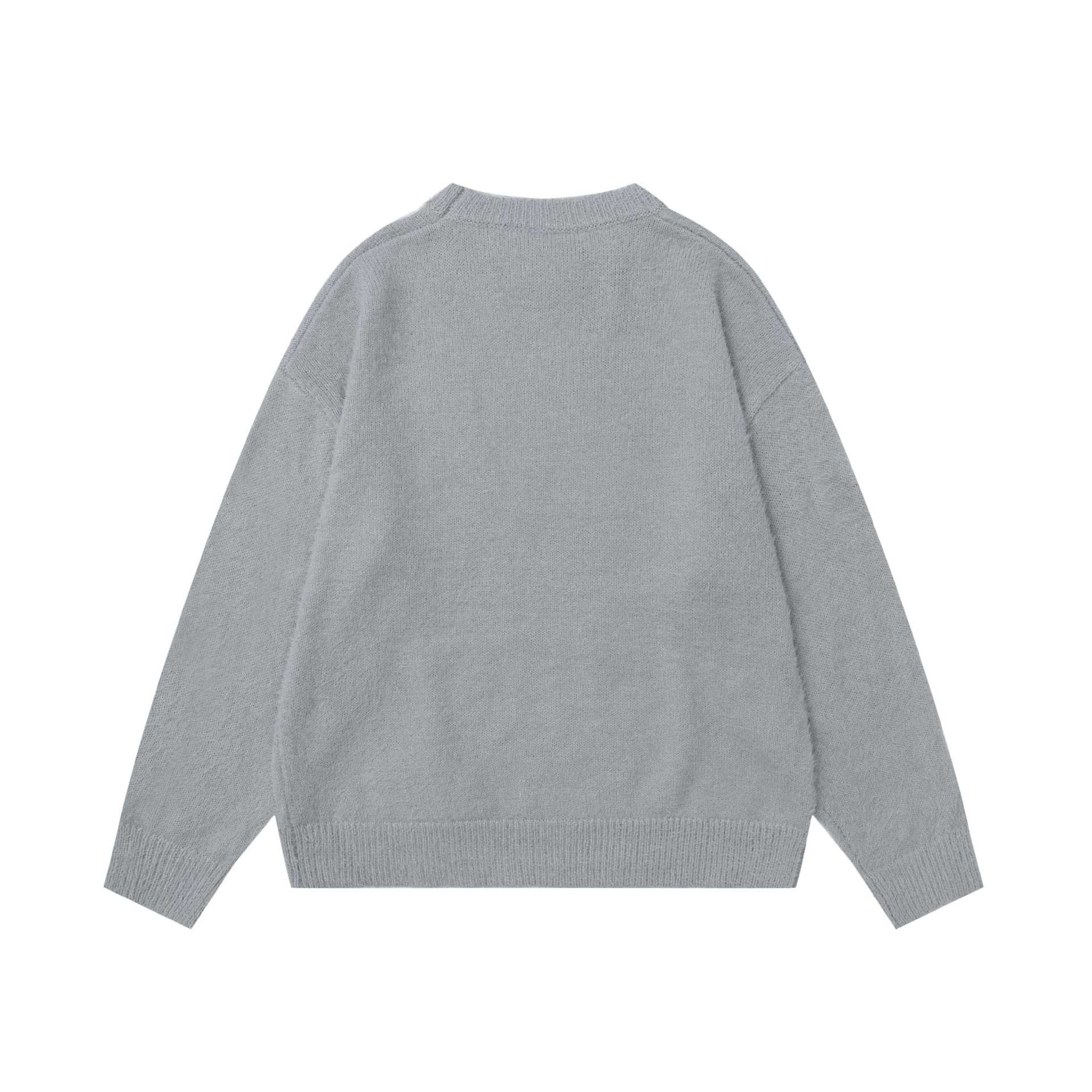 Little Black Cat Jacquard Sweater — image 5