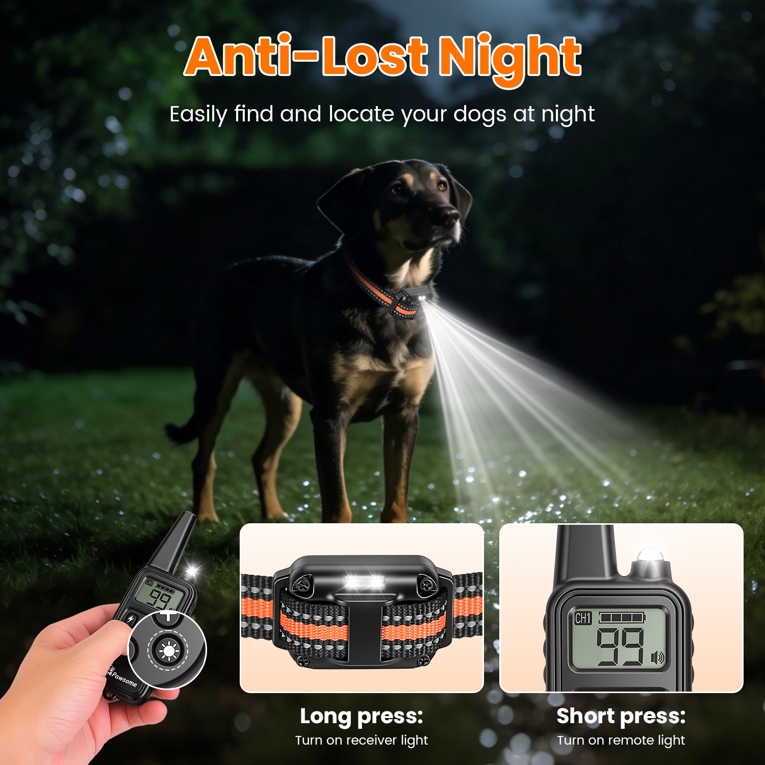 Collar de Adiestramiento para Perros con Control Remoto — imagen 13