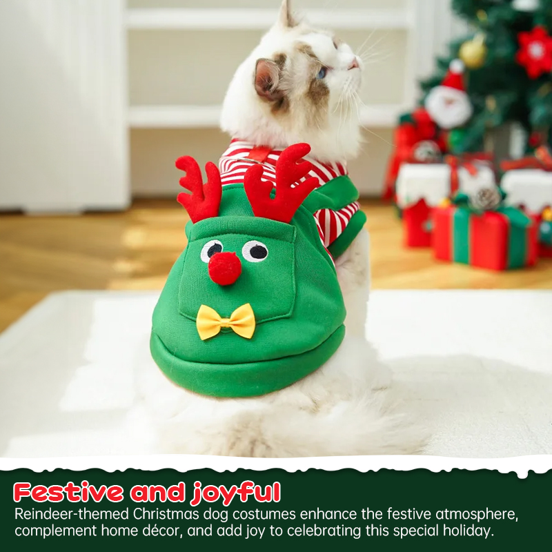 Festive Pet Apparel - Joyful Christmas Coats & Santa Suits for Dogs, Cats | Cute Cosplay — image 8