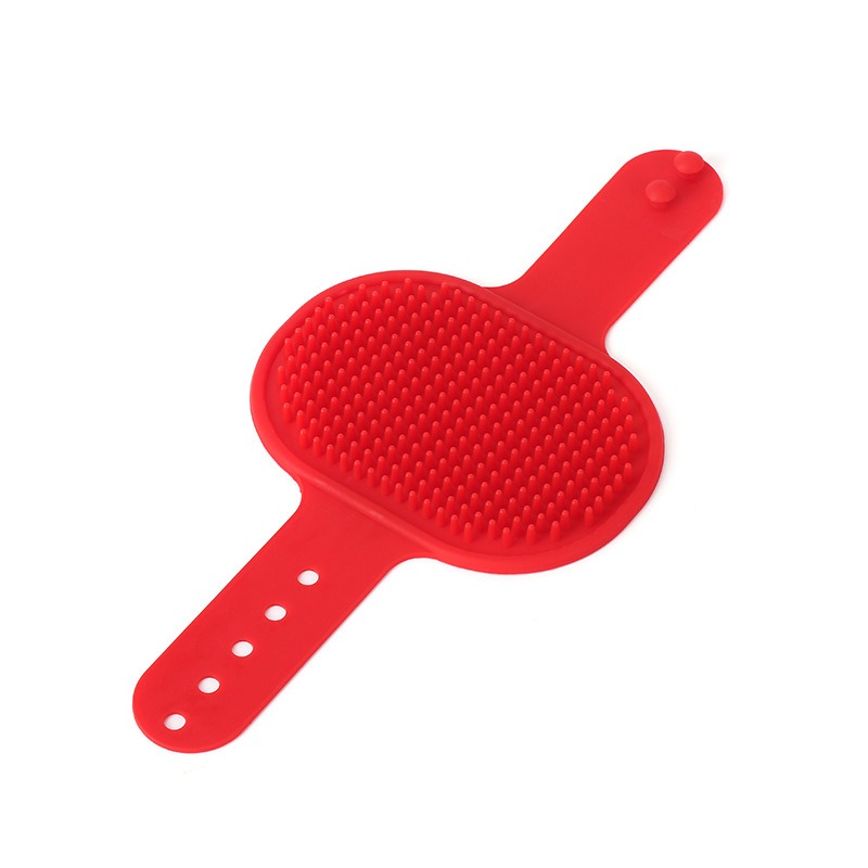 Adjustable cleaning silicone product for cats and dogs pet massage bath brush — image 5