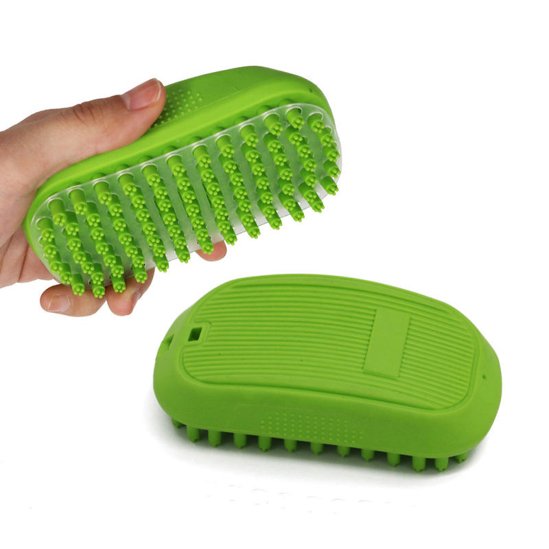 Pincel de Masaje para Baño Perro Pincel de Masaje para el Cuidado del Pelaje y Eliminación de Pelo — imagen 5