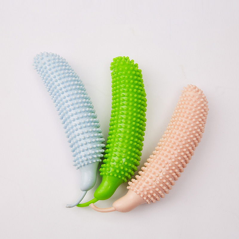 Dog Toy Cucumber Bite-Resistant Molar Stick Puppy Teddy Puppy Relieve Boredom Large And Small Dog Chewing Supplies — image 4