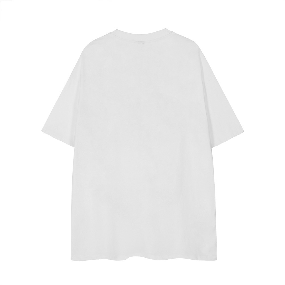 Abstract Animal Print Short-sleeved T-shirt For Men — image 17