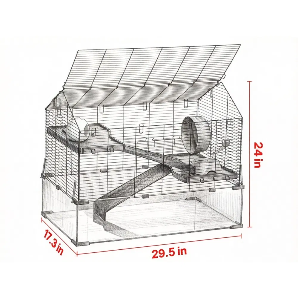 Hamster Cage/Pet Cage — image 3